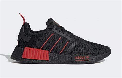 adidas nmd schwarz weiß rot|Adidas NMD schuhe herren.